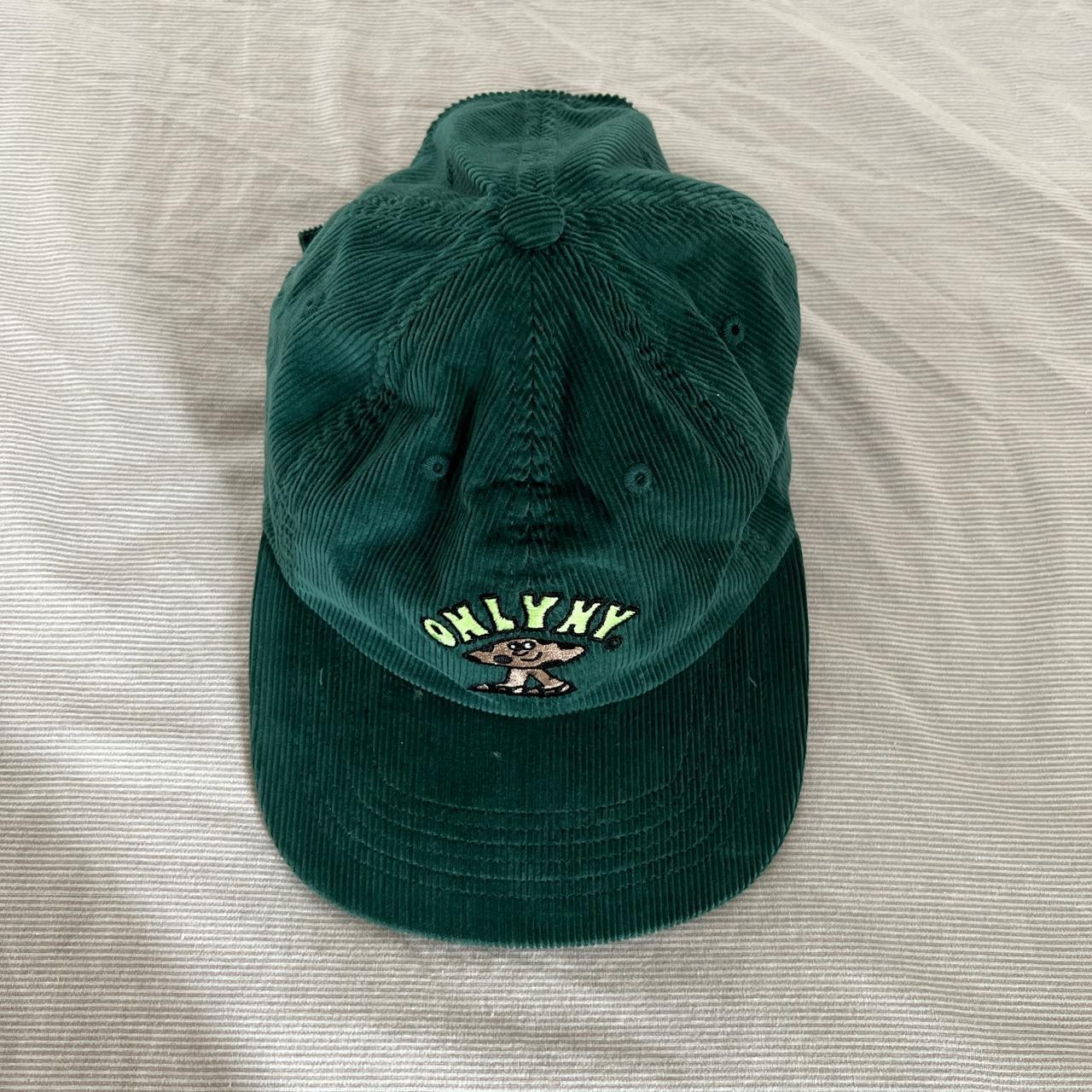 SUPREME HAT Supreme New York corduroy cap red, some - Depop