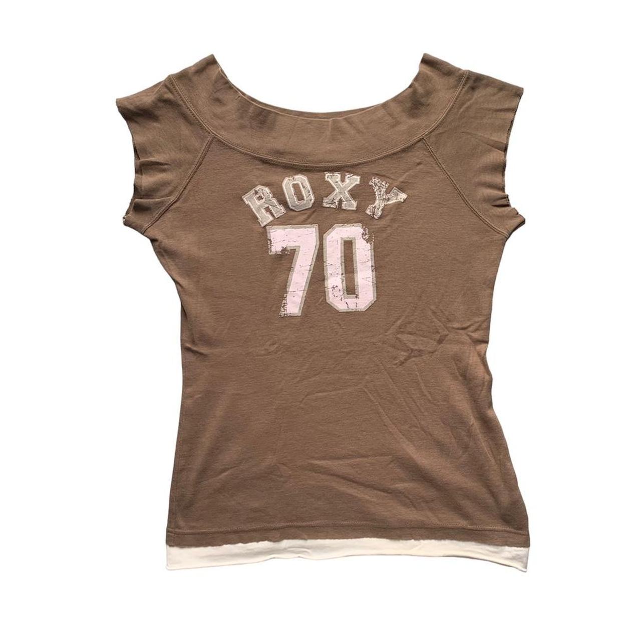 Roxy Women's Brown Vest Depop