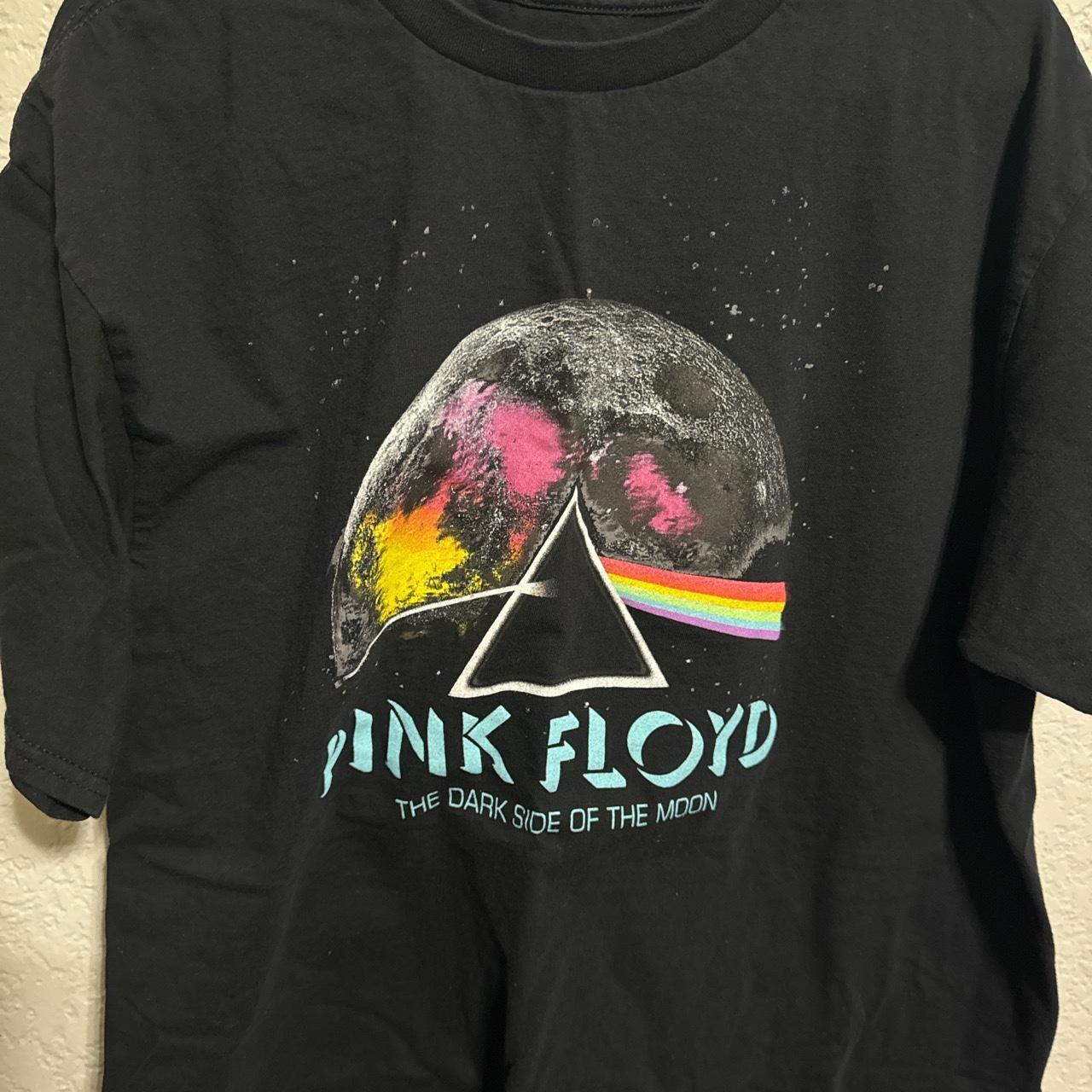 Pink Floyd the dark side of the moon shirt. XL but... - Depop