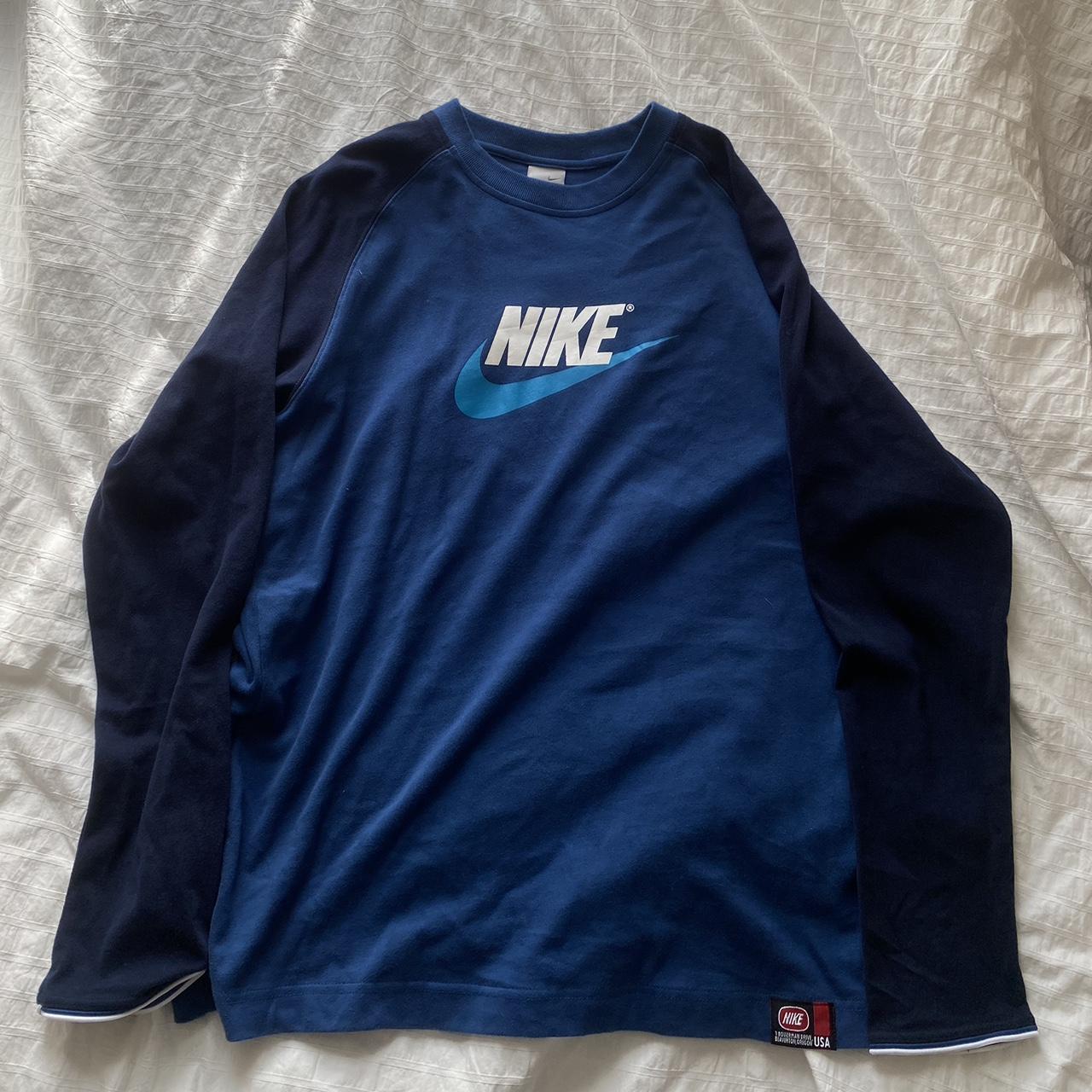 Nike baseball tshirt long sleeve Never worn - Depop
