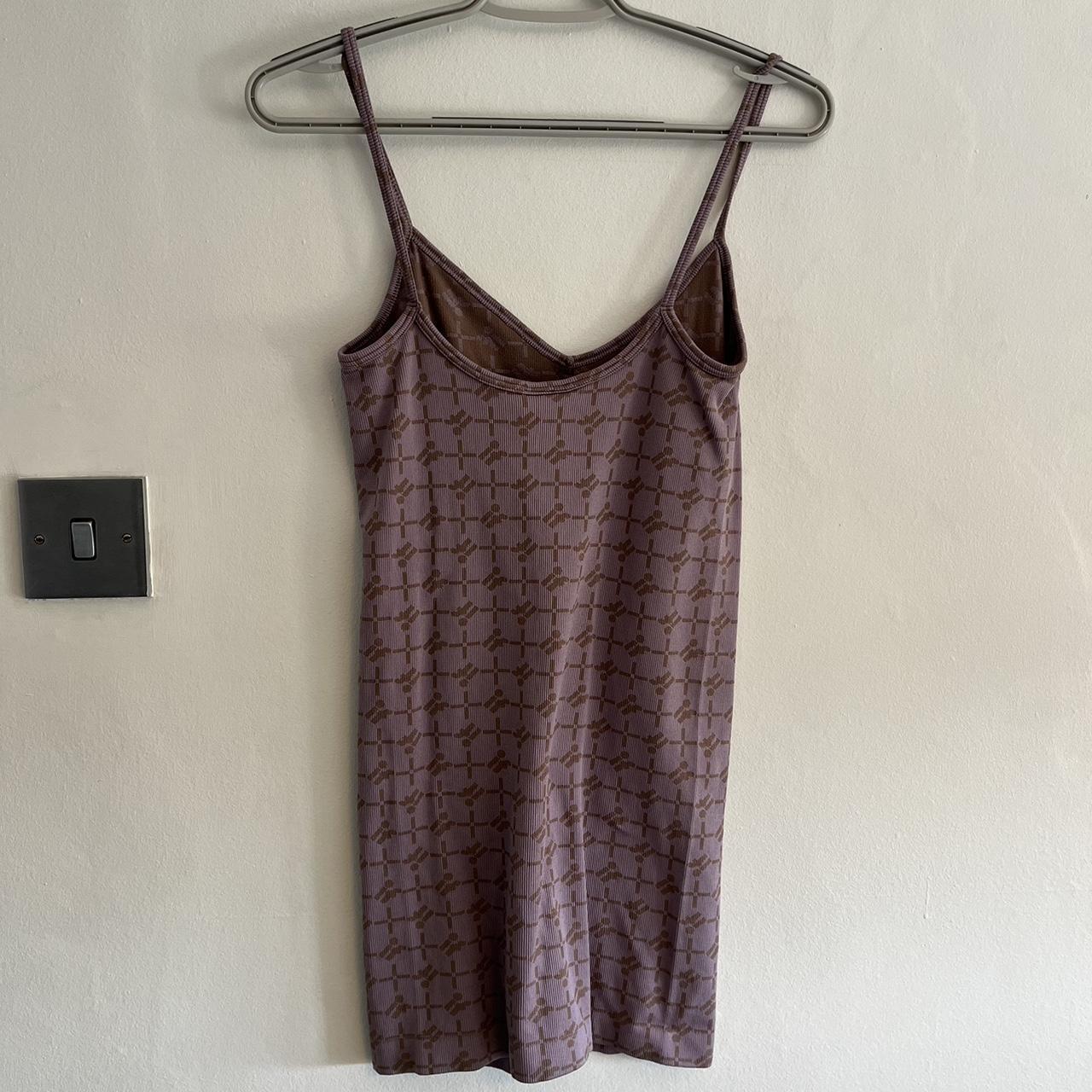 Urban outfitters iets frans dress Purple dress with... - Depop