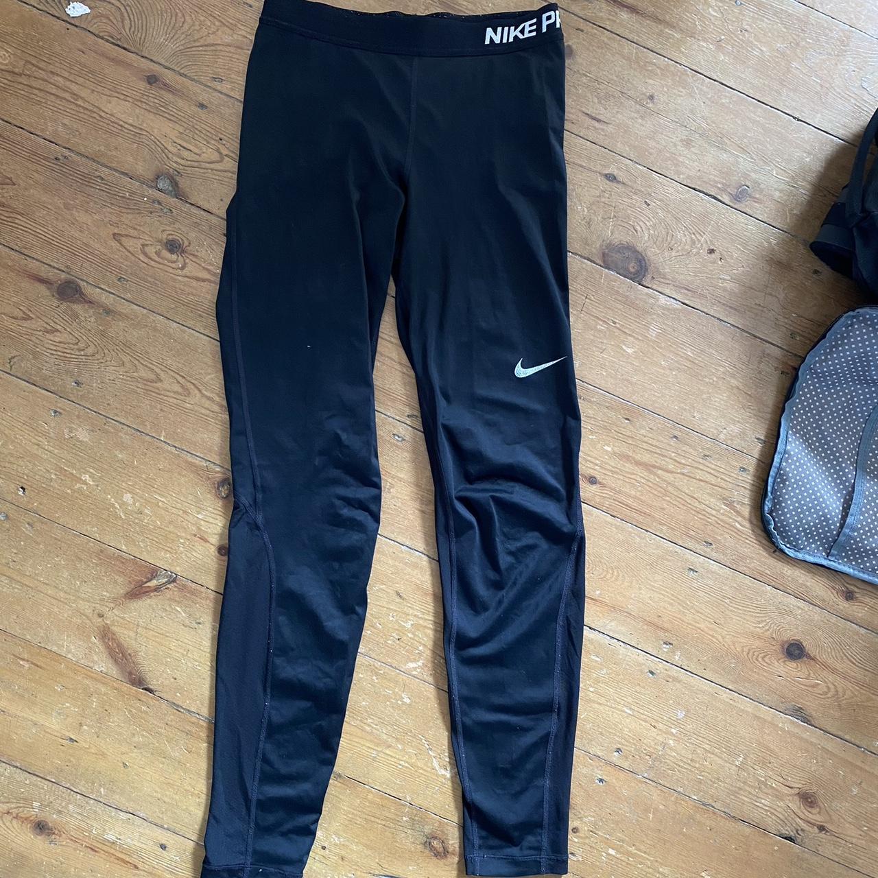 nike dri fit black leggings