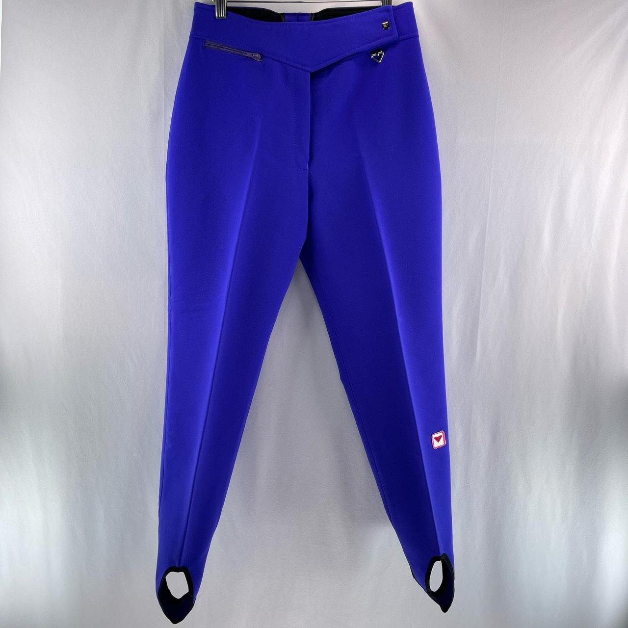 Womens Blue Obermeyer stirrup hotsell Ski pants