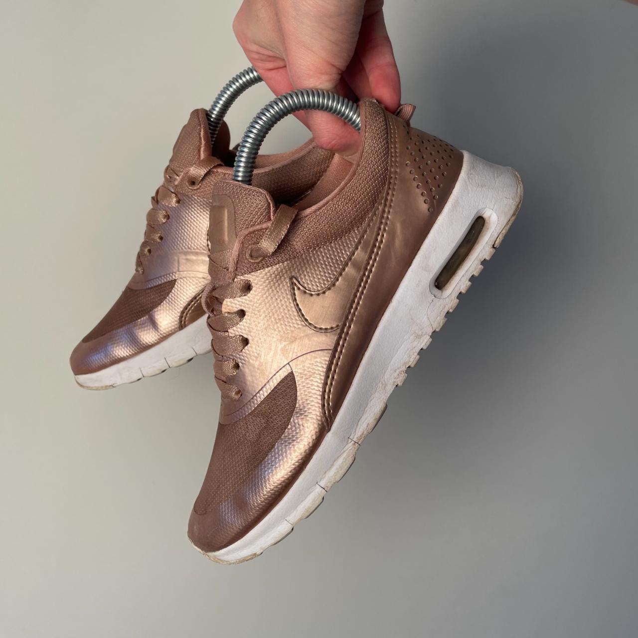 Air max thea rose gold best sale