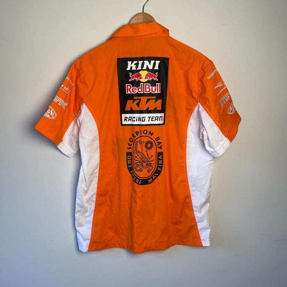 Ktm Pounce Shirt Orange – GIGLIOLI MOTORI