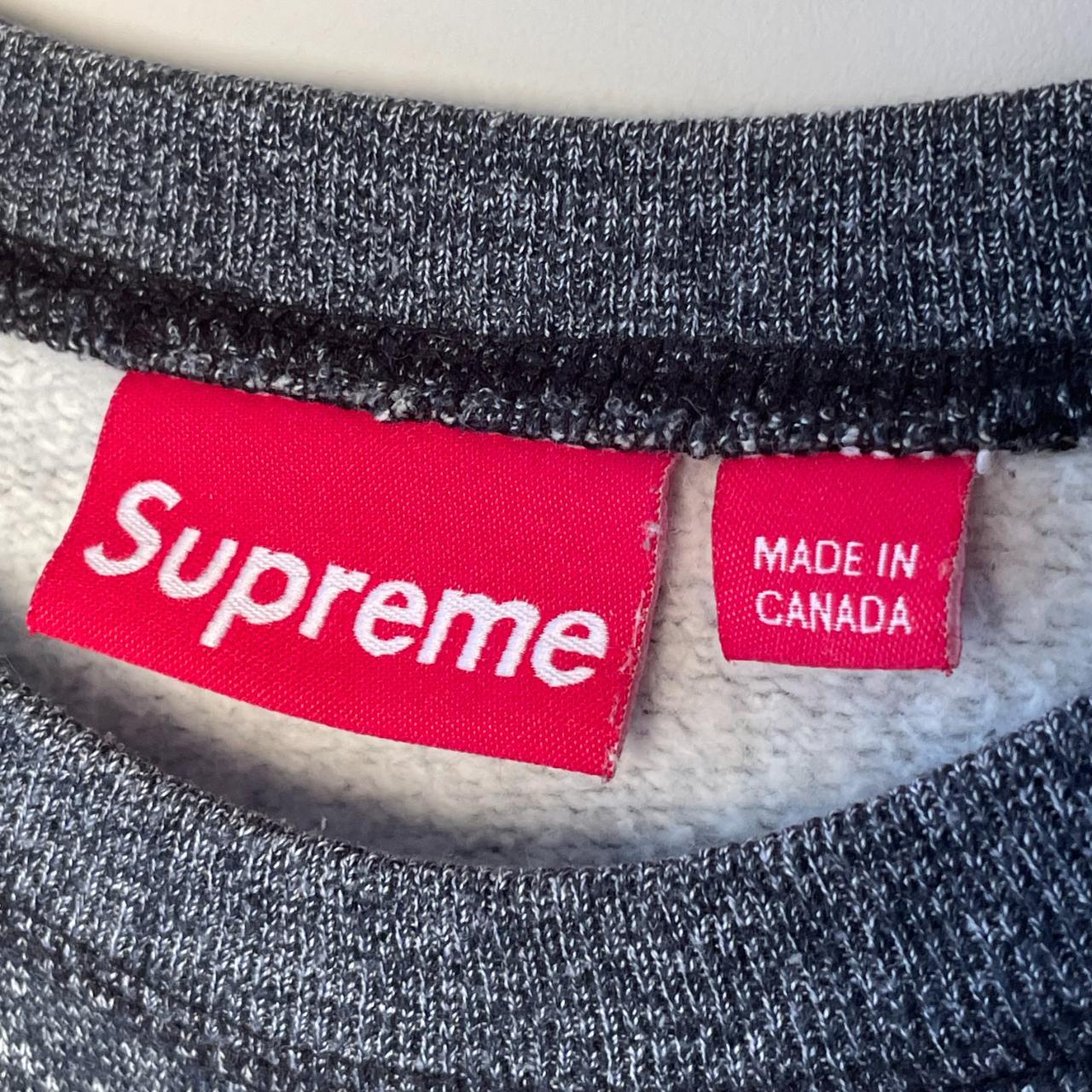 Hot Supreme collegiate crewneck sweater 2010