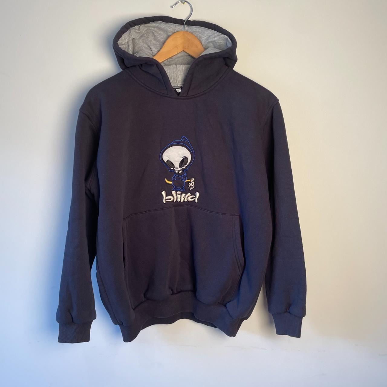 Blind OG Reaper Long Sleeve T-Shirt - Navy