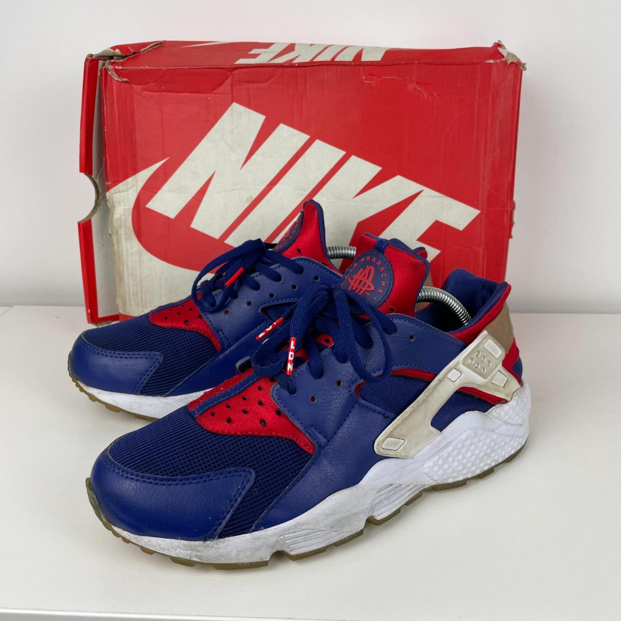 Nike huarache red outlet mens