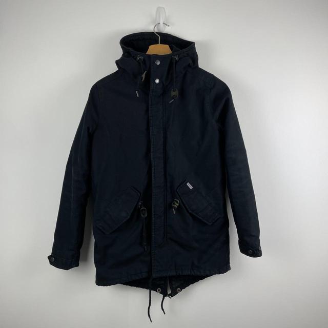 Carhartt clash parka navy best sale