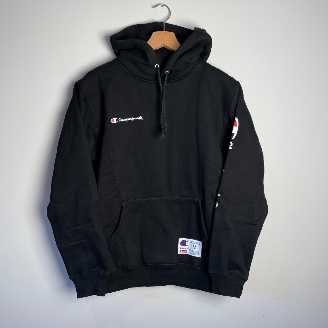 Fw16 supreme champion hoodie hotsell