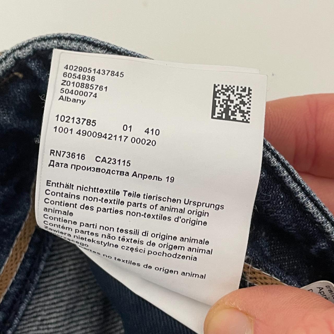 Hugo boss hot sale albany jeans