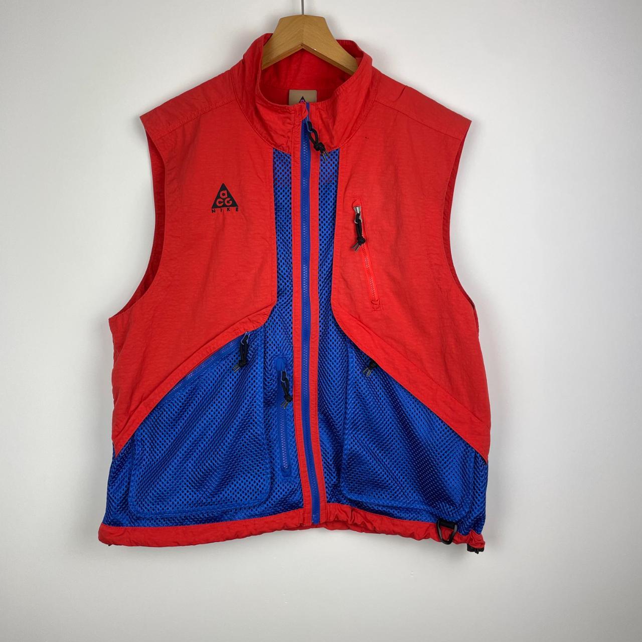 Nike red vest best sale