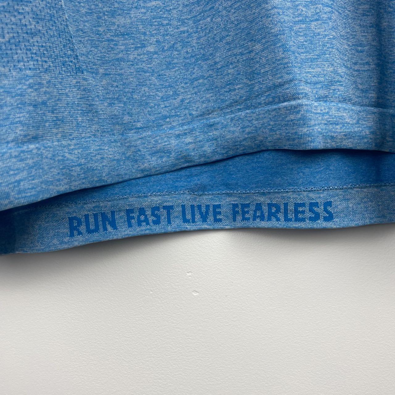 Run fast live fearless nike shirt online