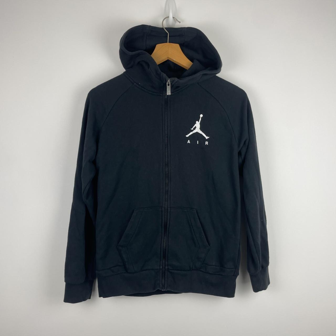 Nike Air Jordan Black Zip Hoodie Jacket 🌴CONDITION: | Depop Nike Air Jordan Black Zip Hoodie Jacket 🌴CONDITION: | Depop
