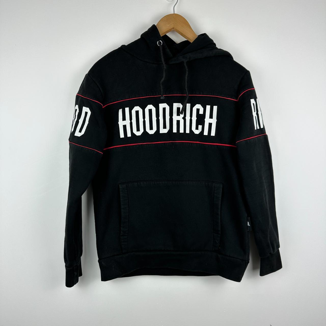 Stature Hoodie Black Hoodrich Jumper Grey Hoodrich Black Mens Hoodie