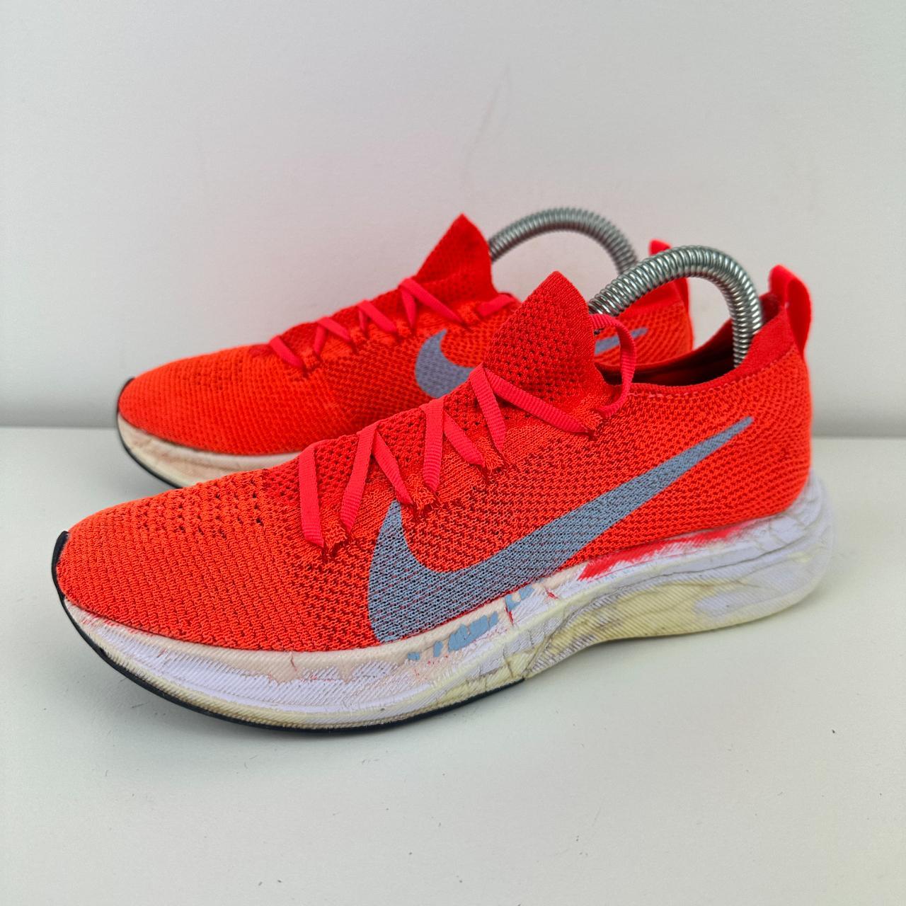 Nike ZoomX Vaporfly 4 Flyknit Orange Crimson