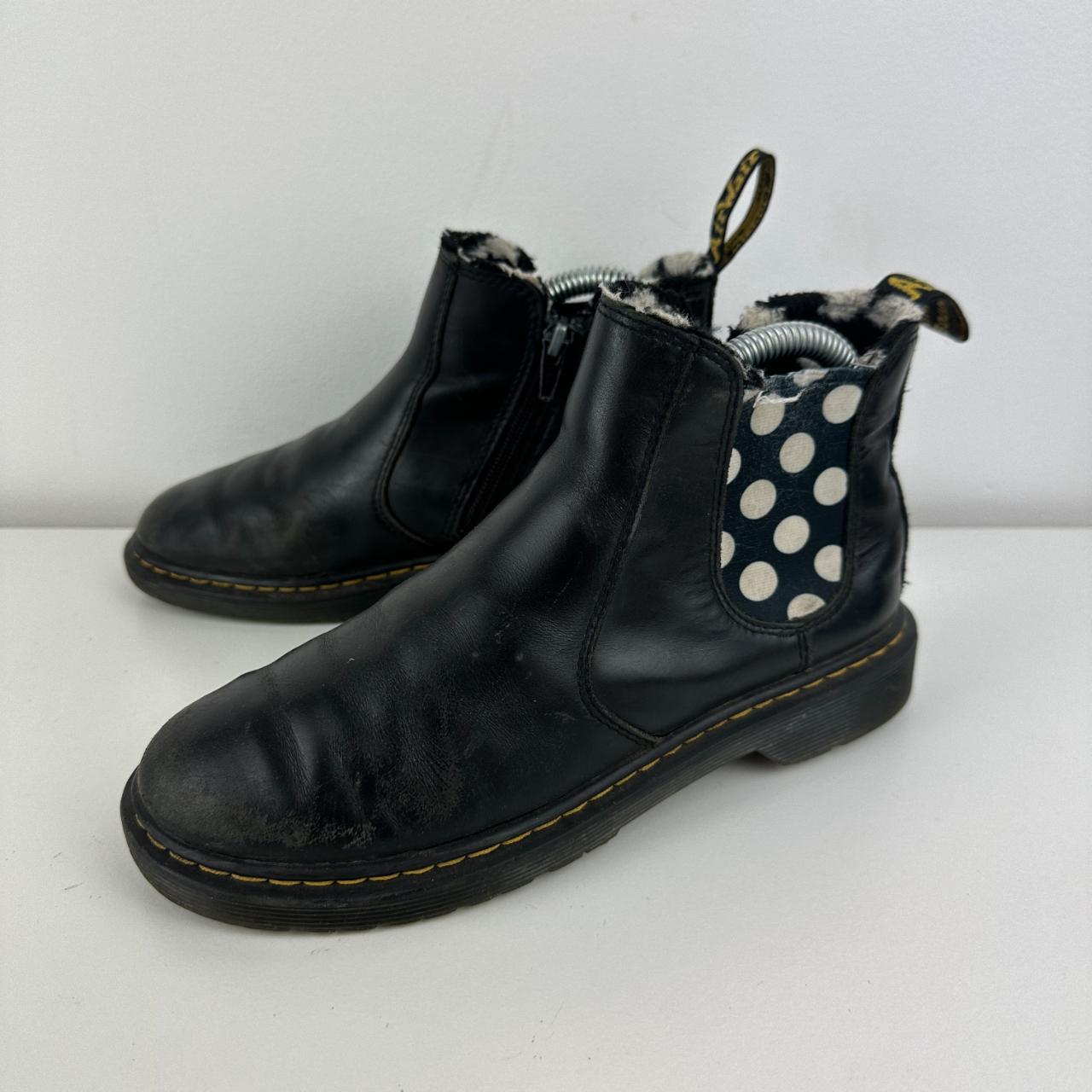 Dr Martens 2976 Leonore Fur Lined Leather Depop