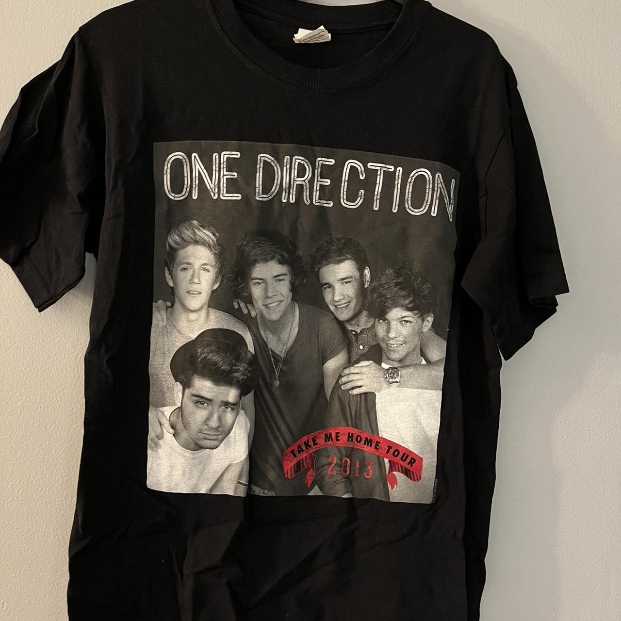 One direction take me home tour shirt!! Size small ️... Depop