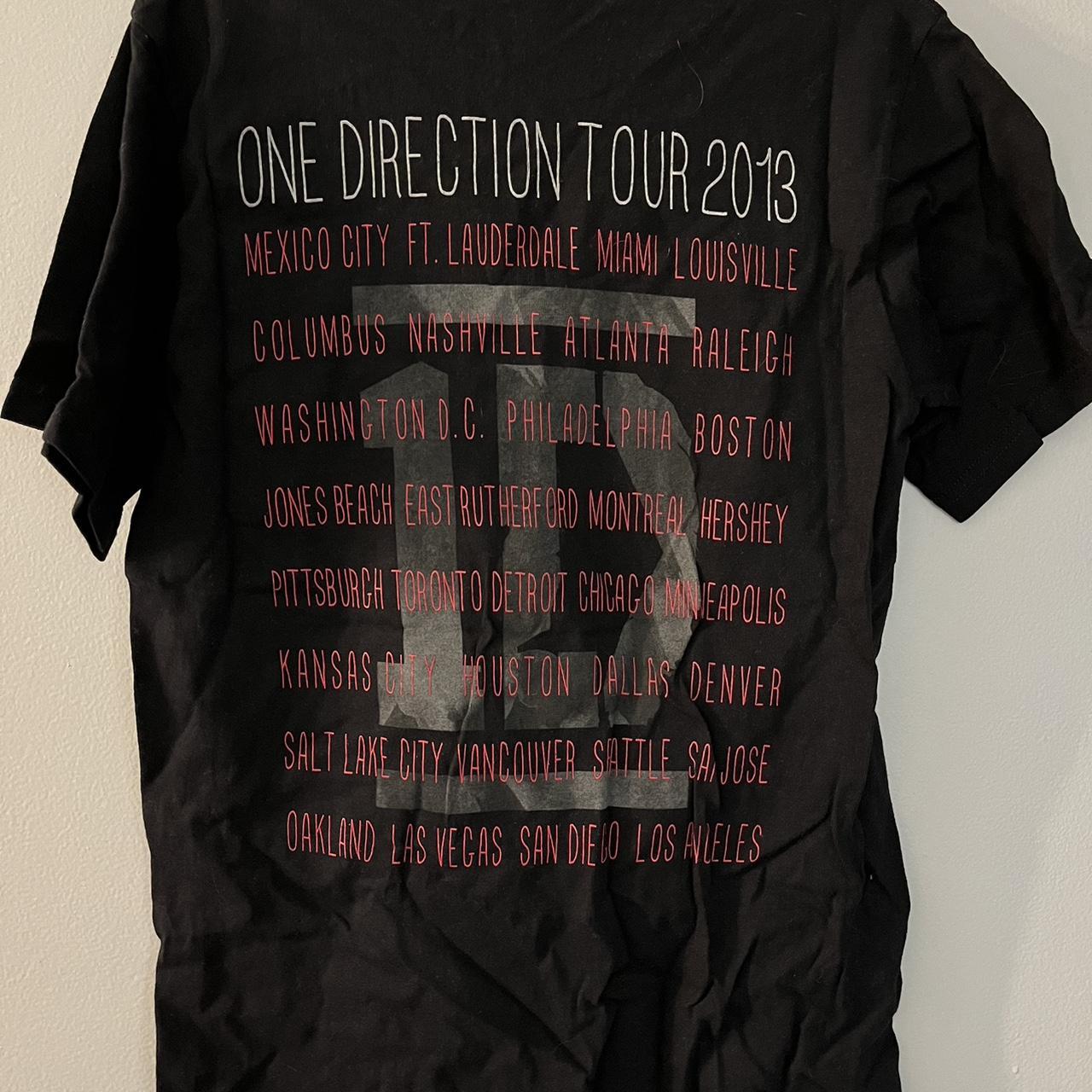 One direction take me home tour shirt!! Size small ️... Depop