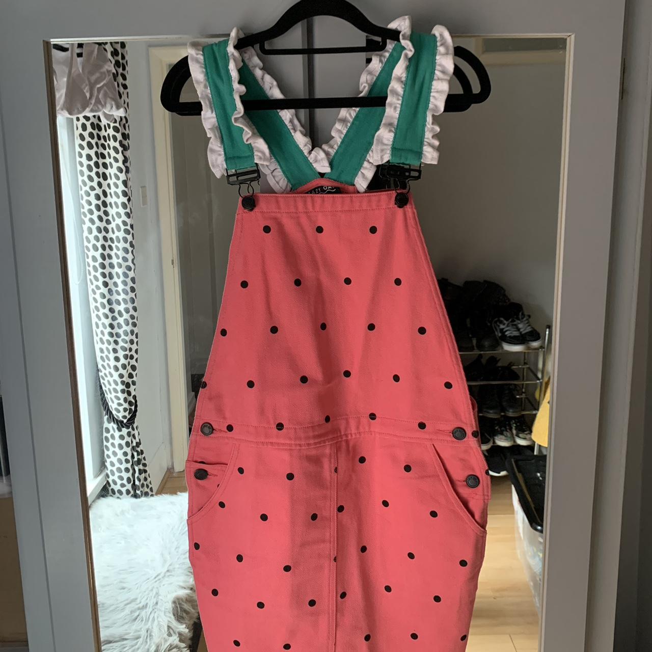 Lazy oaf overall 2024 dress