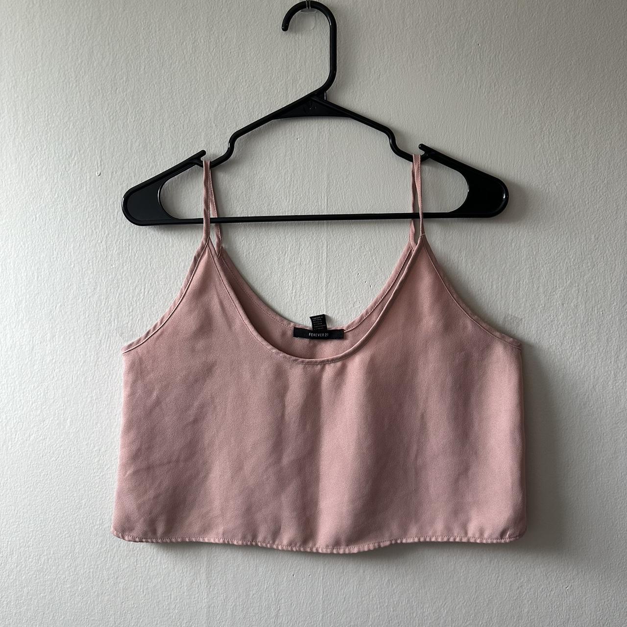 Forever 21 Pink 1980 Baseball Jersey Size: L (fits - Depop