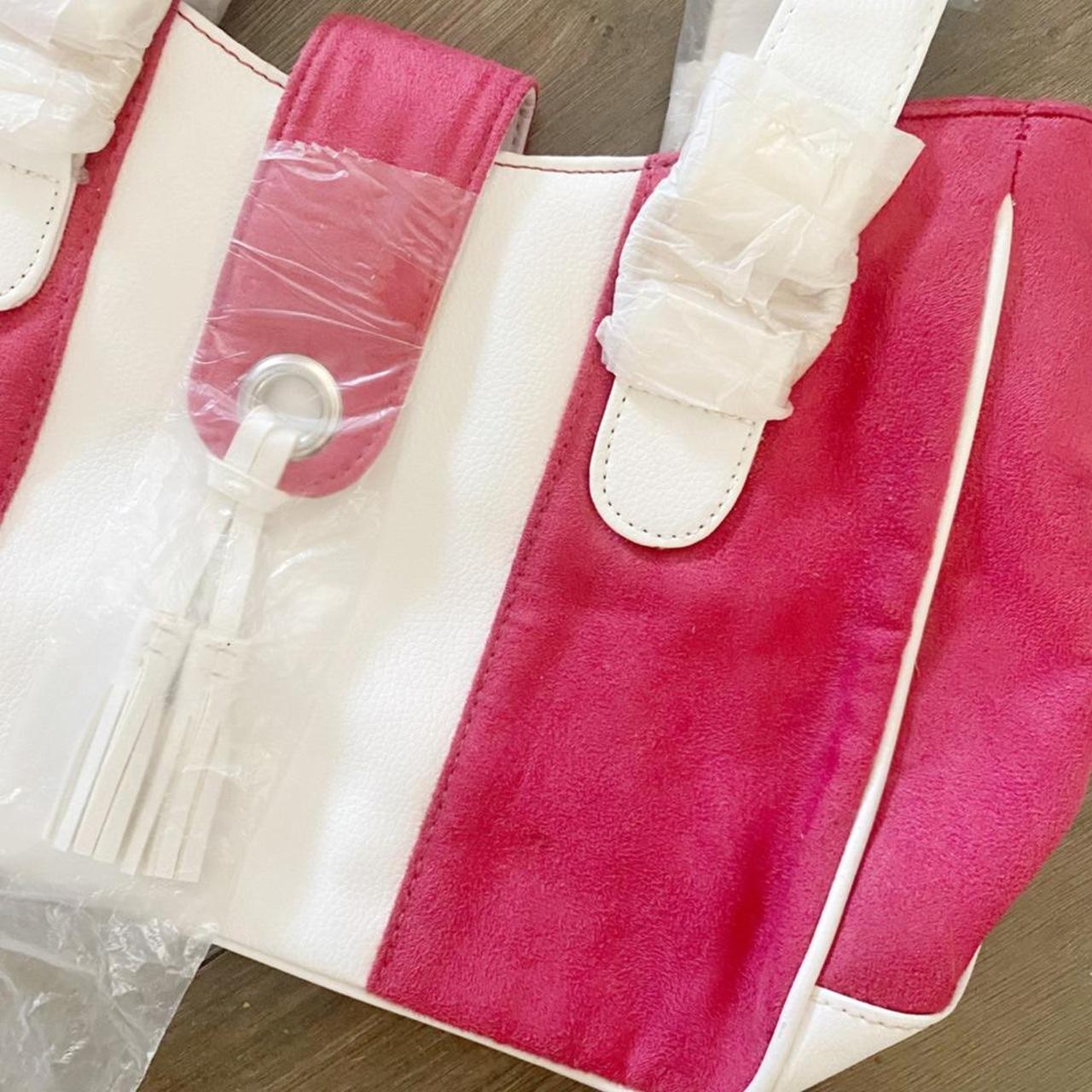 Estée Lauder Women's Pink and White Bag (4)