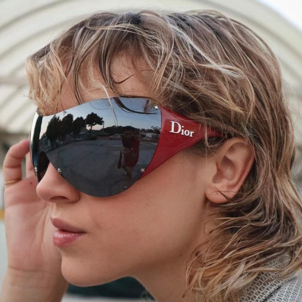 小物 00s archive DIOR sunglasses y2k Christian Dior Y2k Sunglasses - irvrsbl