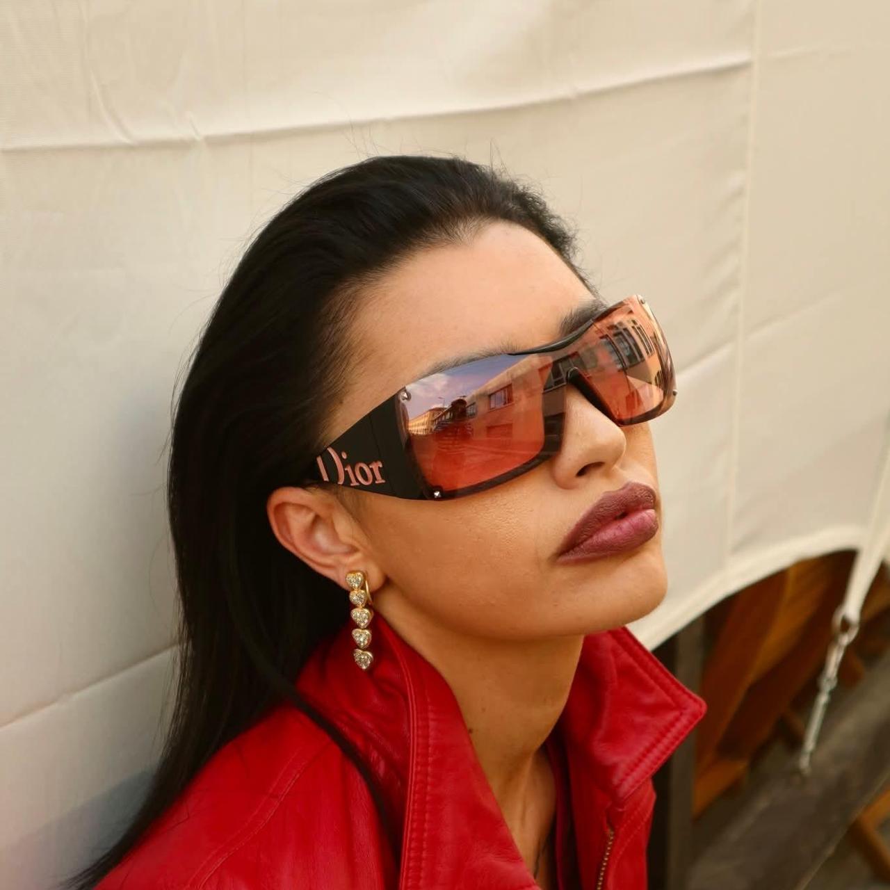 🔥Y2K VINTAGE NOS CHRISTIAN DIOR SUNGLASSES, NEW WITH | Depop