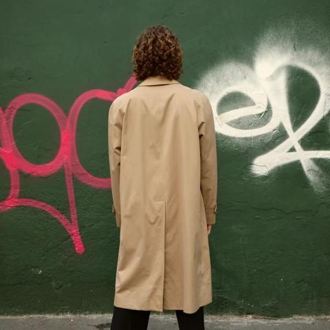 な*ー様 80〜90s Burberry real mouton half co Vintage (80s-90s) full length Burberry Trench coat. | Depop