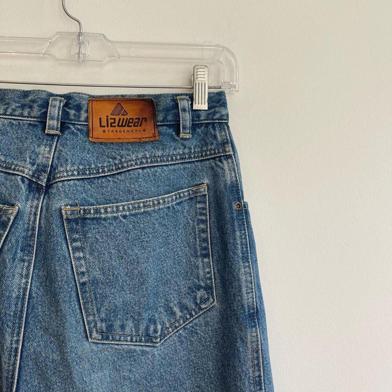 Vintage Liz Wear Classic High Rise Mon Jeans Depop