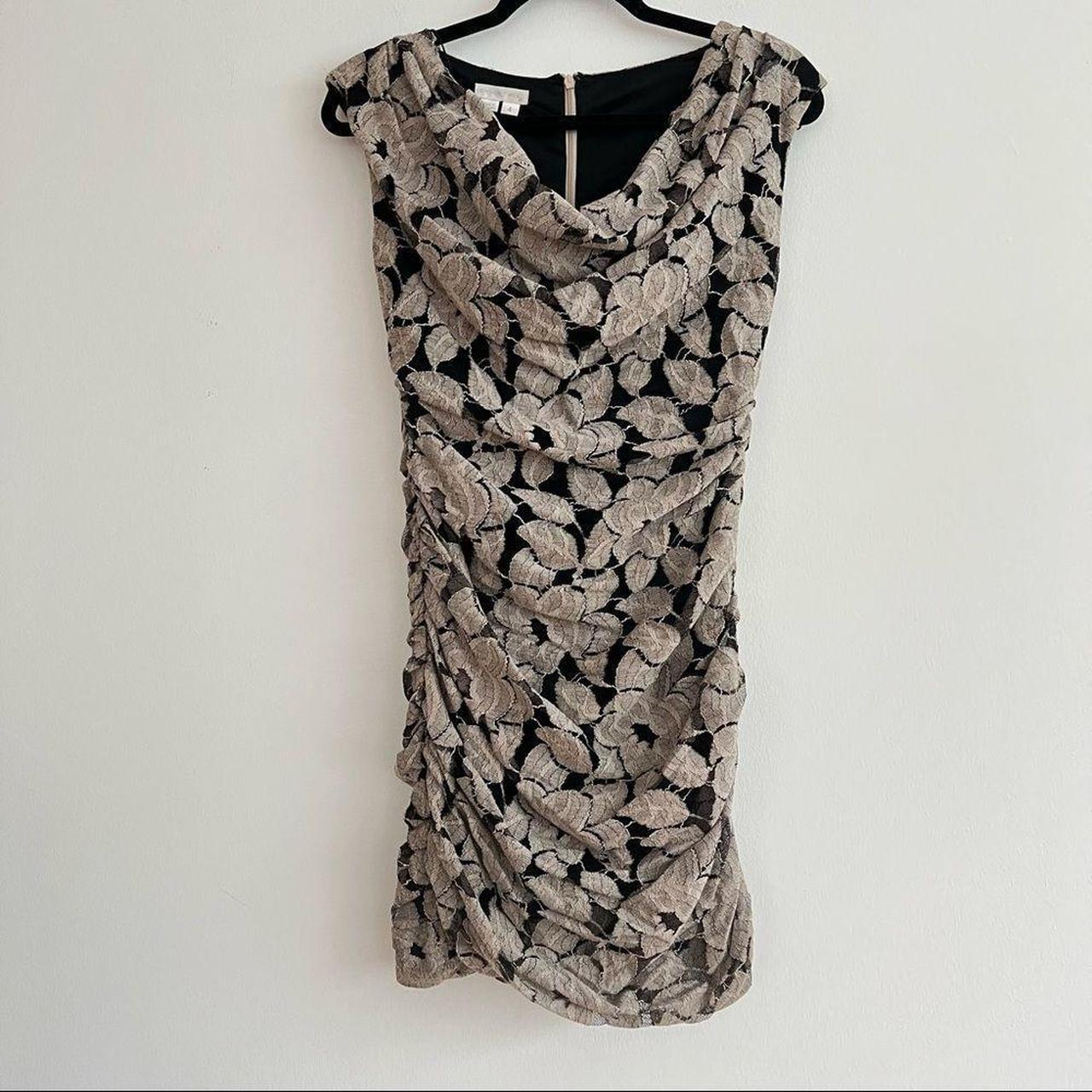 Women's Black and Grey Dress | Depop