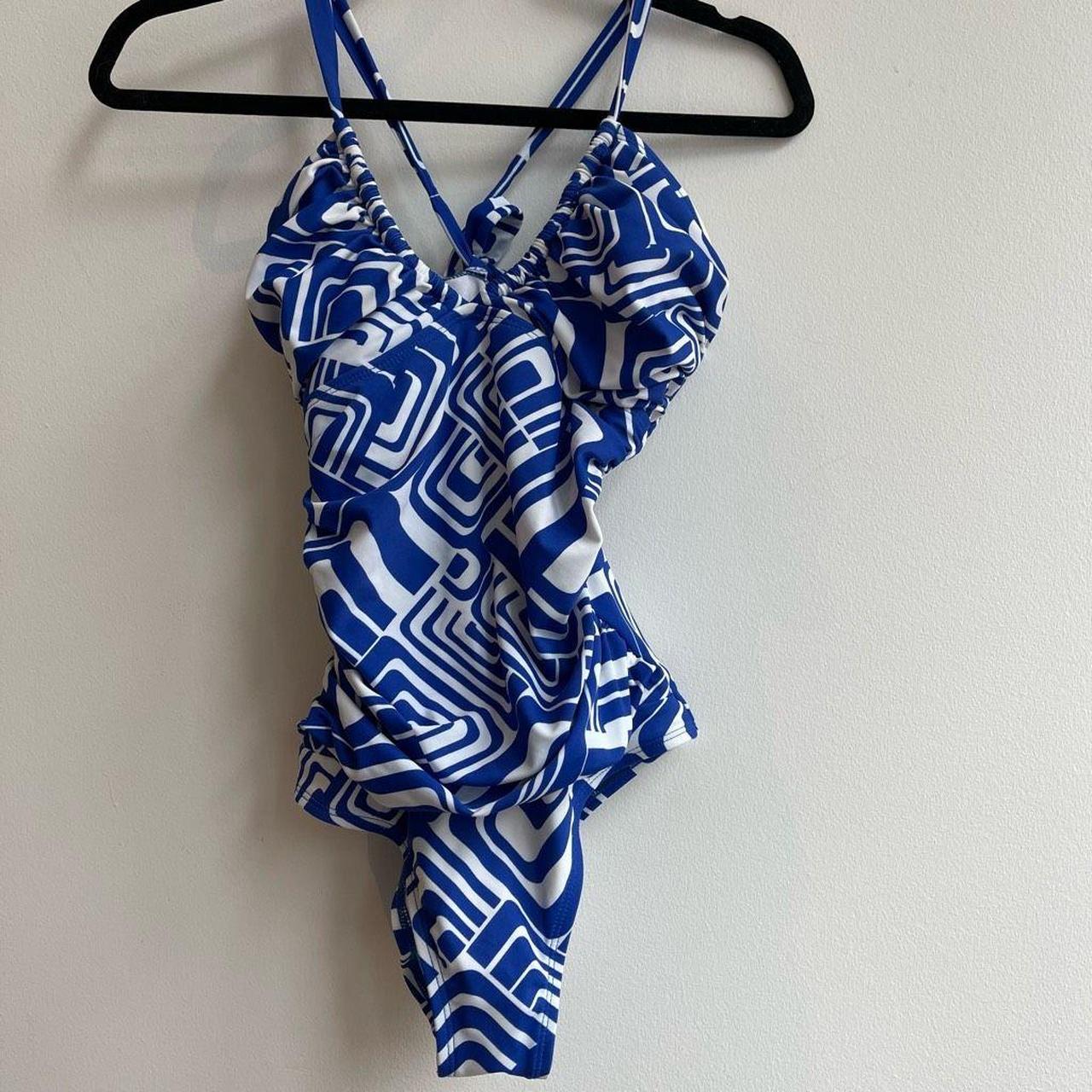 Kenneth Cole Reaction Womens Swimsuit One Depop - Main Image