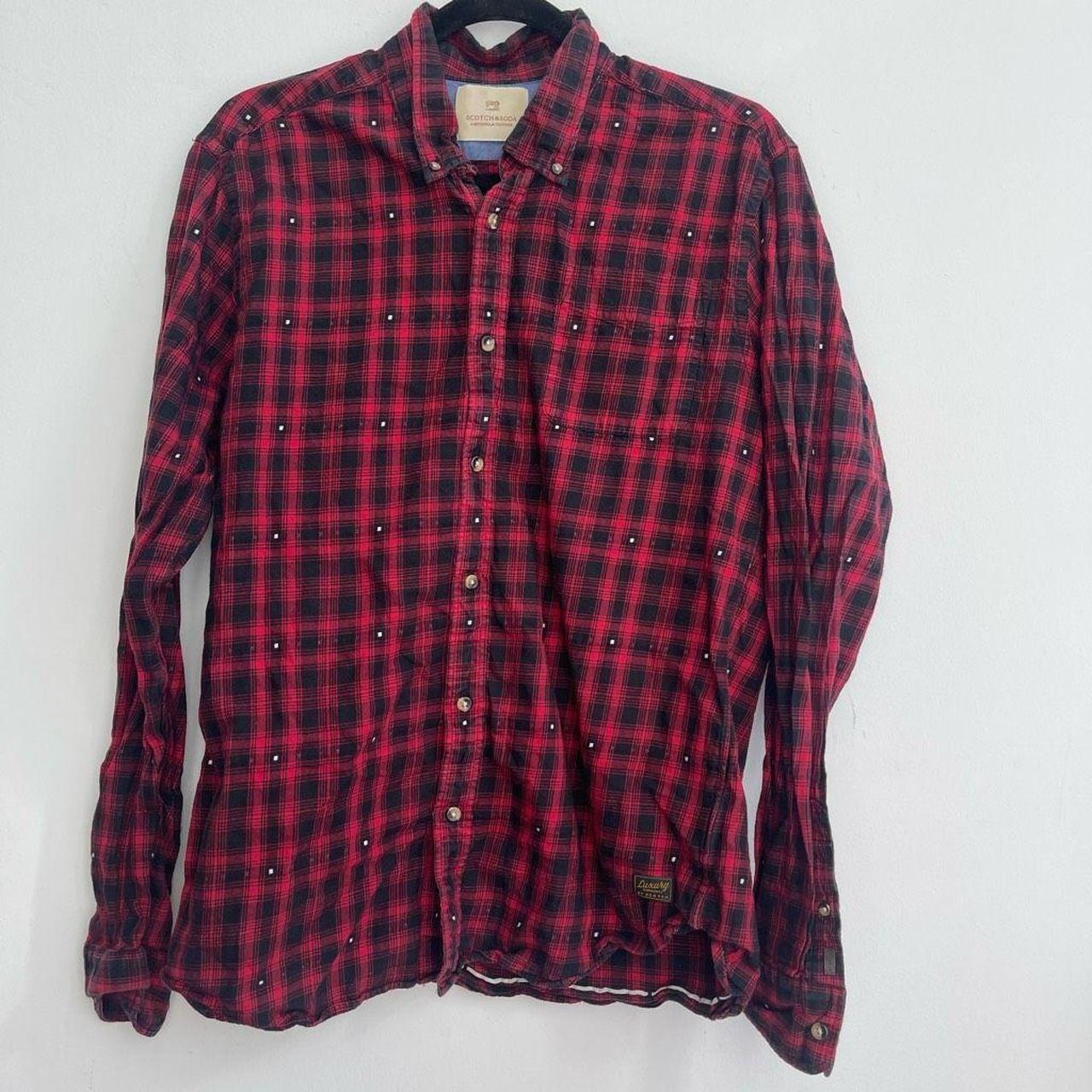 Men's Red Shirt | Depop