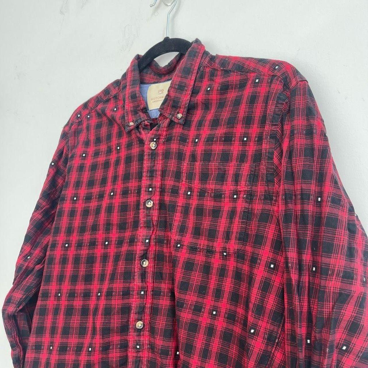 Men's Red Shirt | Depop