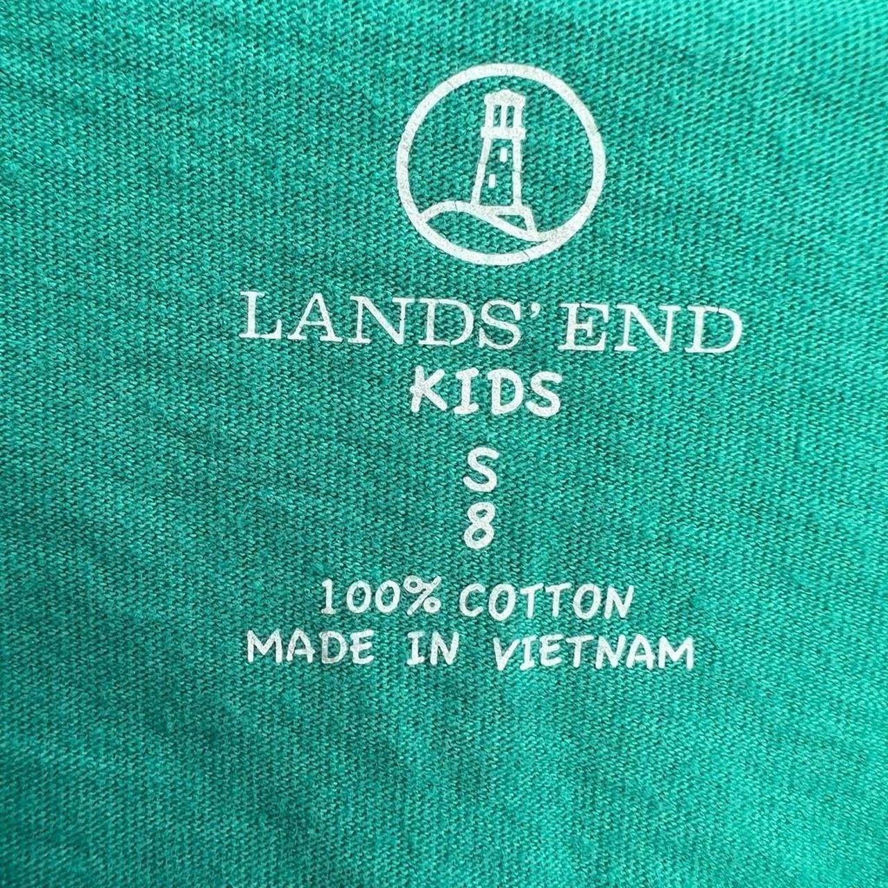 Lands' End Green Tshirt Depop