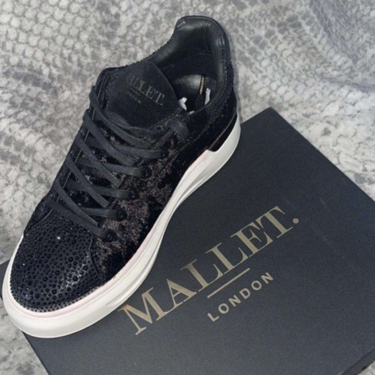 Tommy mallet sales grey trainers