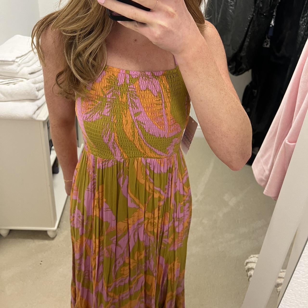 Heat wave maxi hot sale dress free people