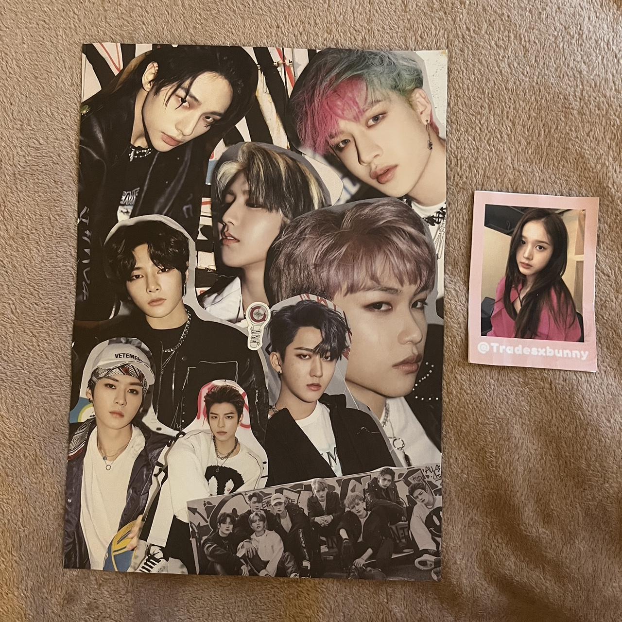 Wts StrayKids Custom a4 binder cover - made... - Depop