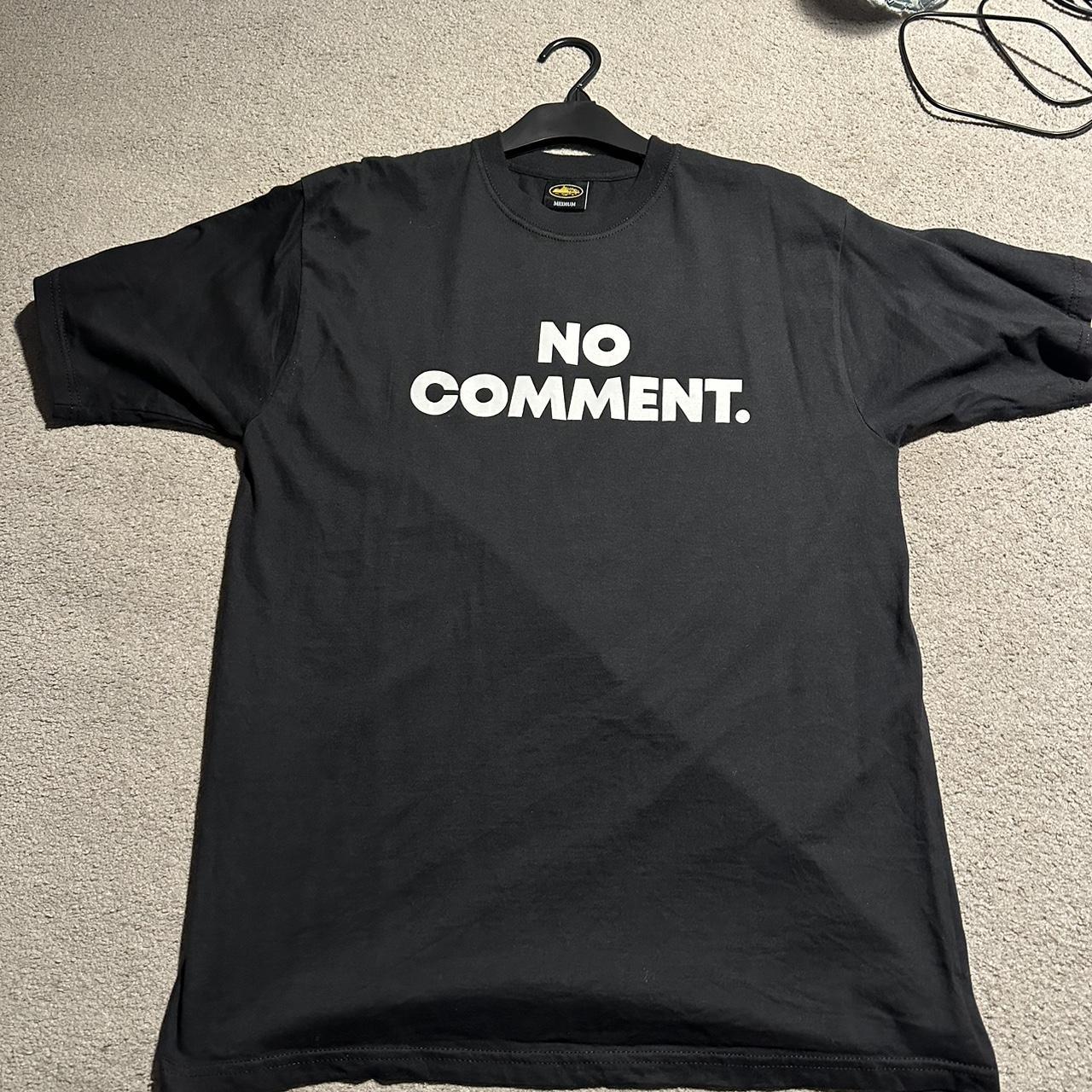 Cortiez No comment T shirt size M only worn once. Depop