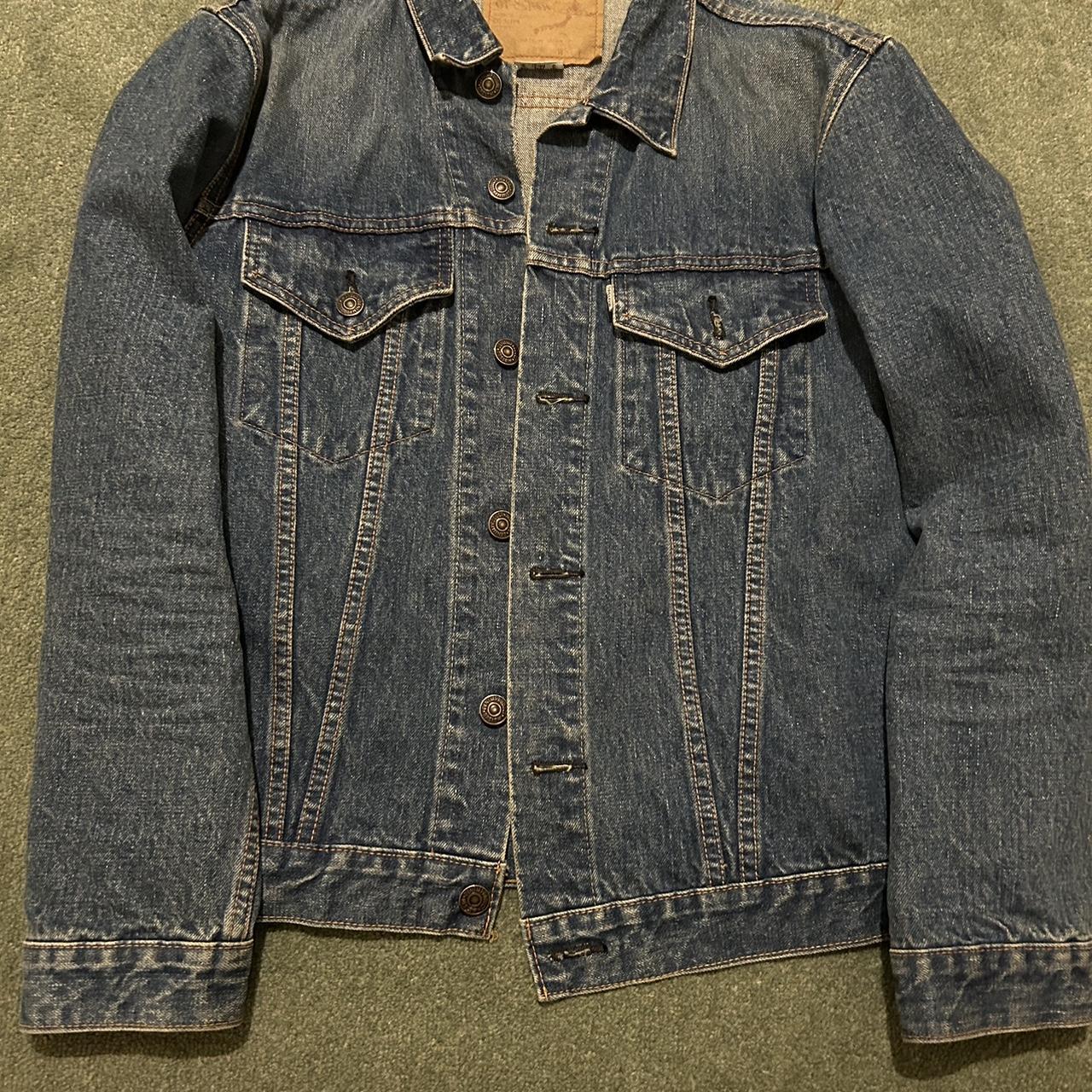 orSlow Denim Jacket - Mid Rinse - fits like a Medium... - Depop