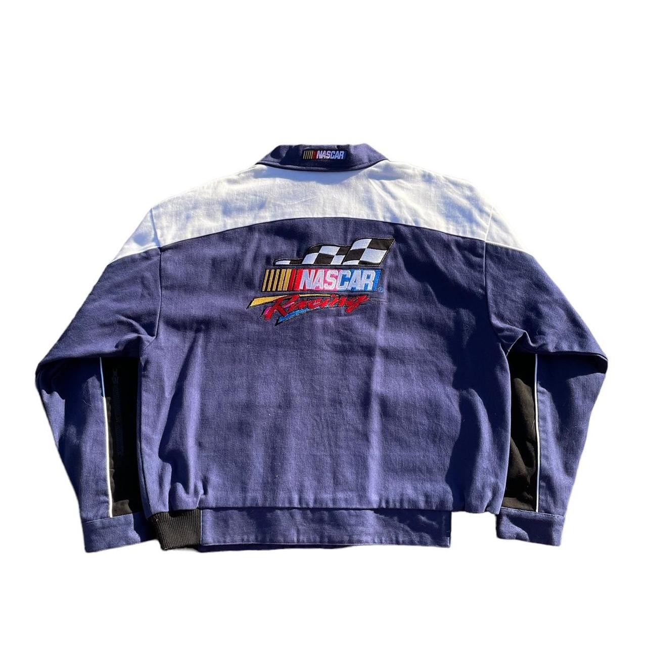 00s archive gimmick Napoléon jacket y2k Mens vintage Y2K nascar racing jacket in great | Depop