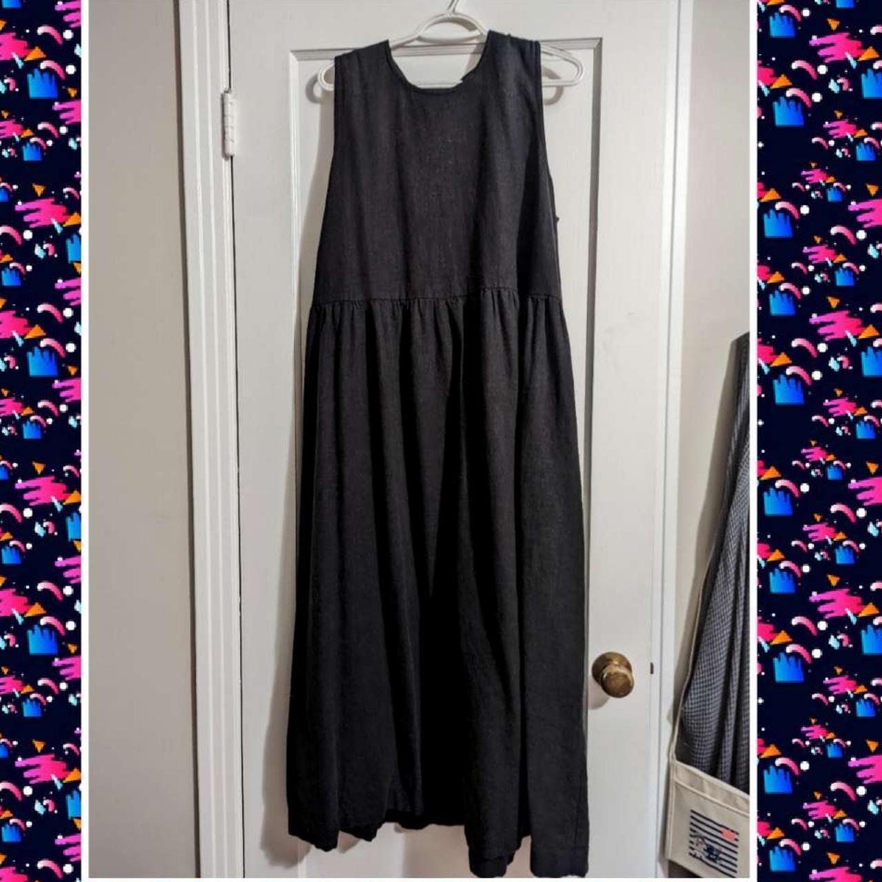 OVATE LAUREL DRESS - BLACK LARGE original price:... - Depop