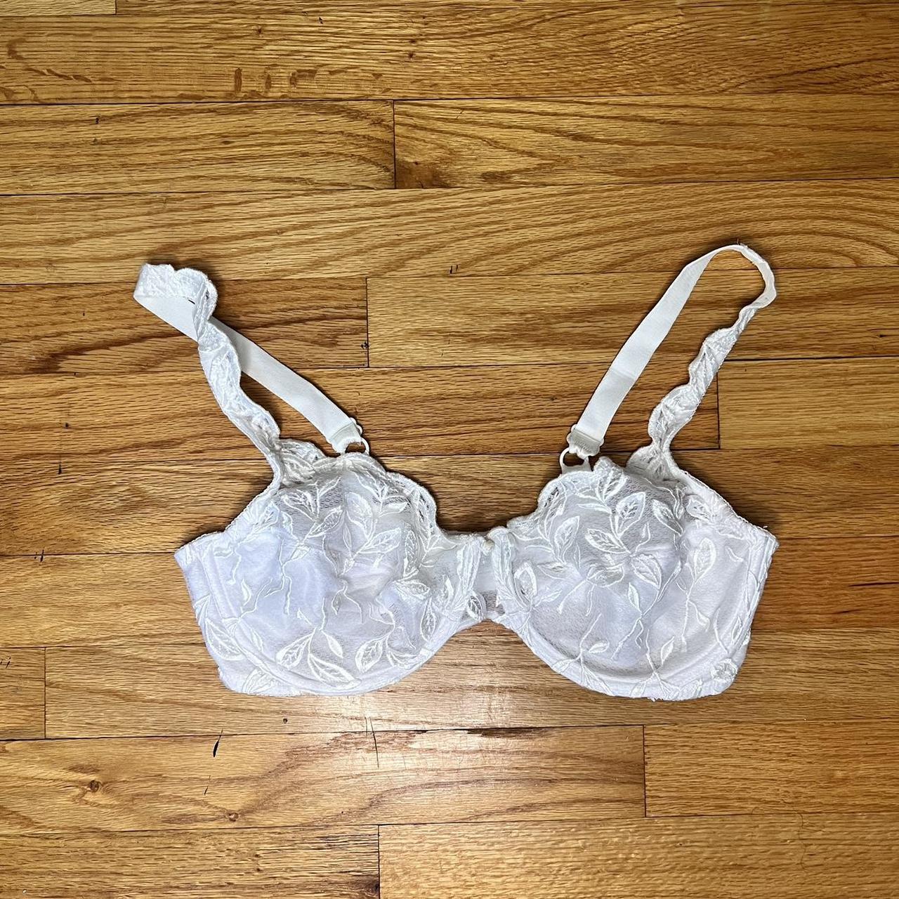 Bali Women's White Bra | Depop