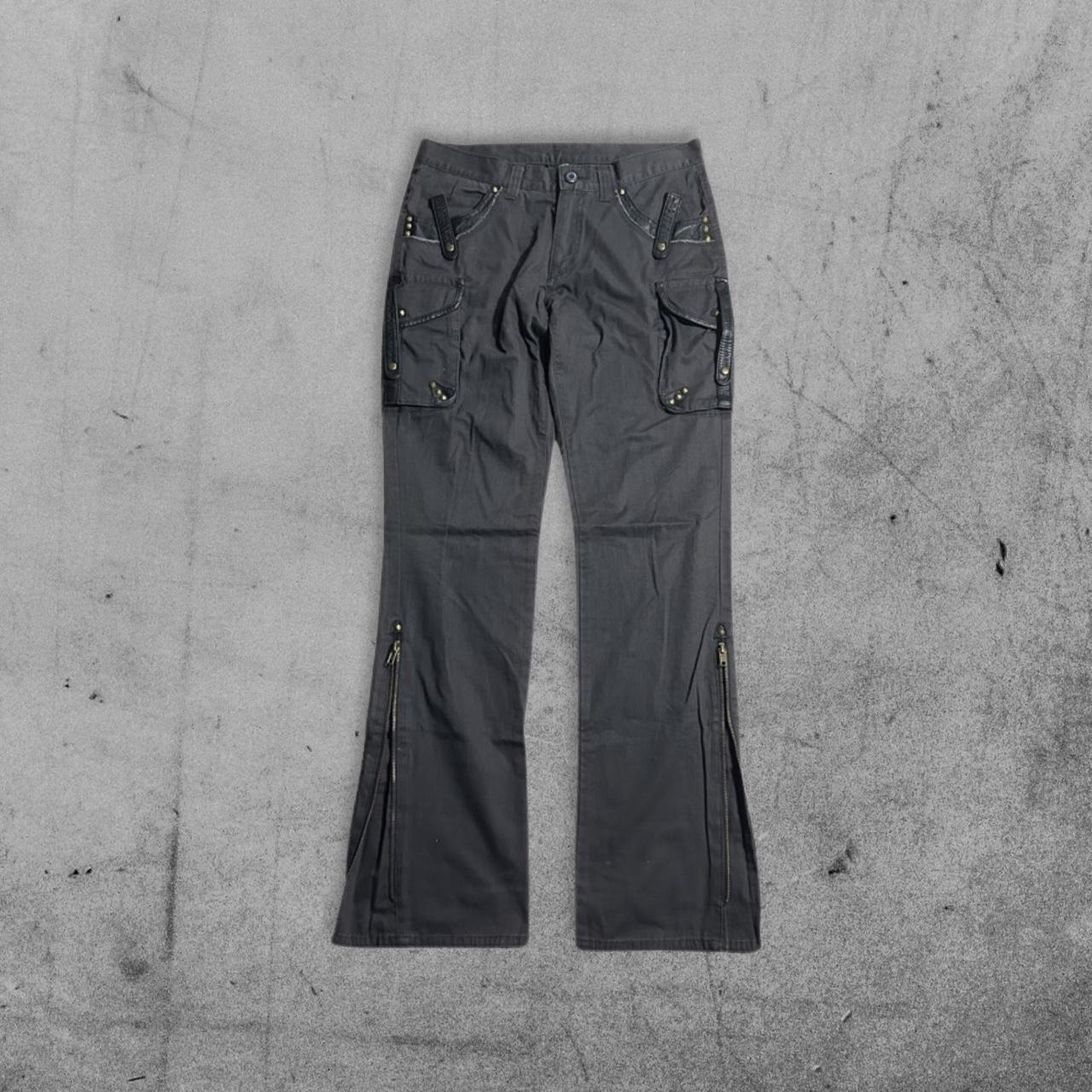 Vintage Japanese Flared Archive Cargo Pants...