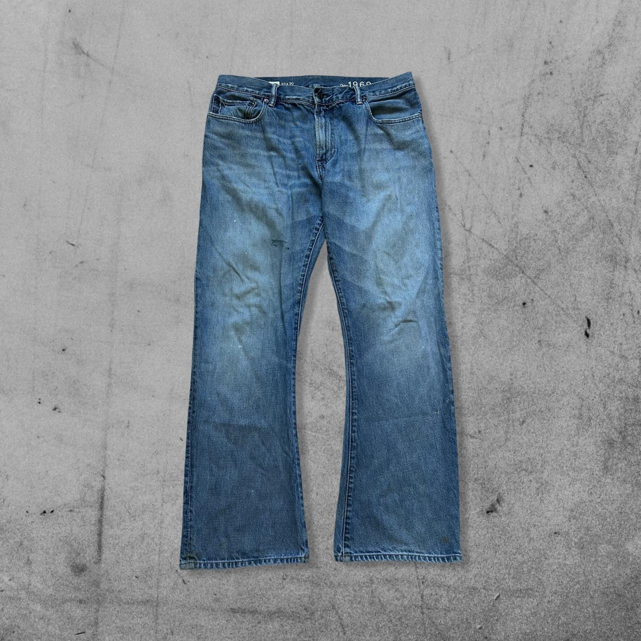archive grunge denim with insane details ☆ made by | Depop