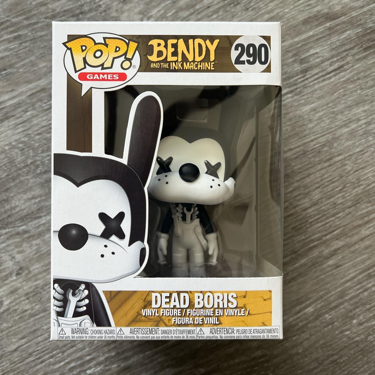 Pop! DEAD BORIS BENDY AND THE INK MACHINE #290 Vinyl... - Depop