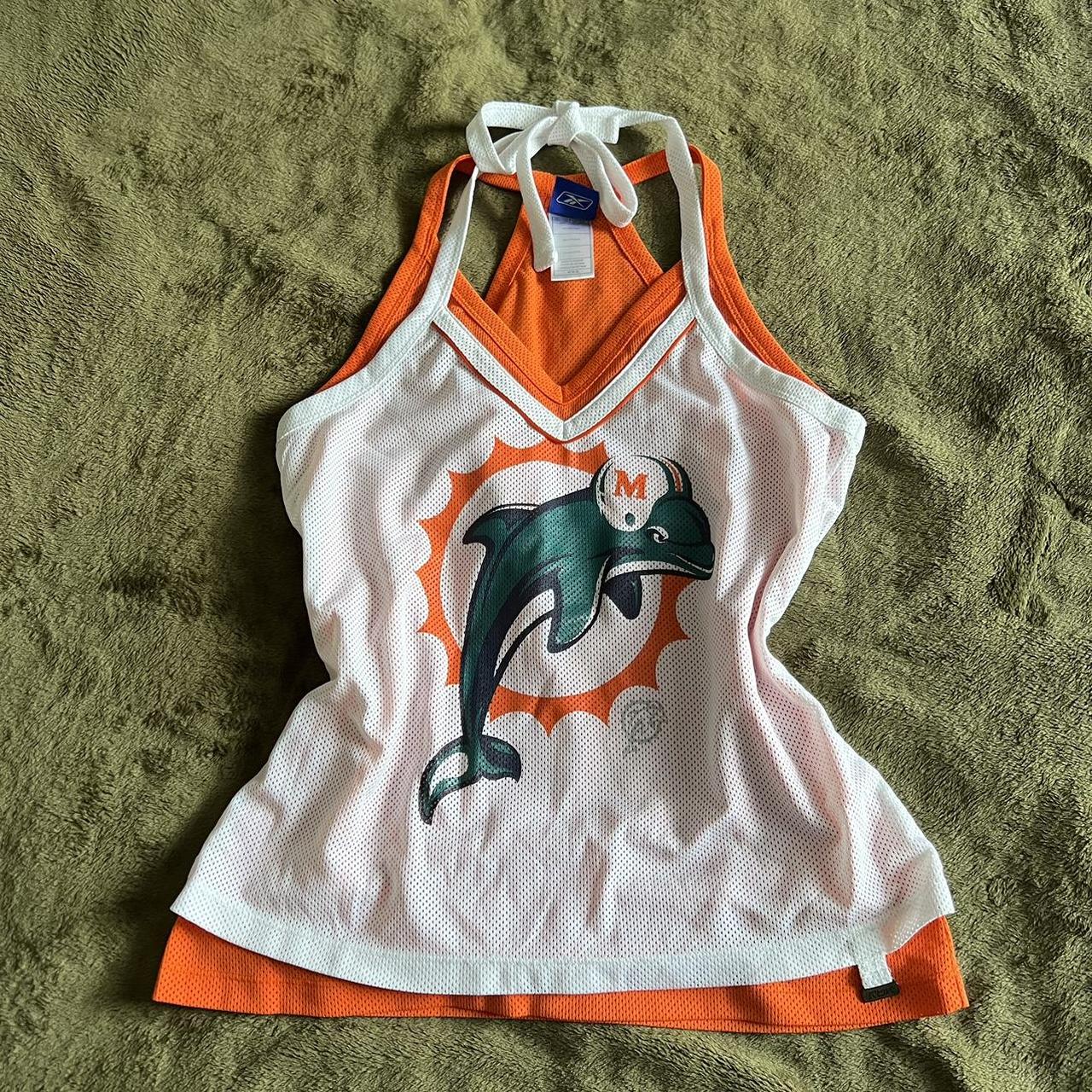 miami dolphins sleeveless jersey