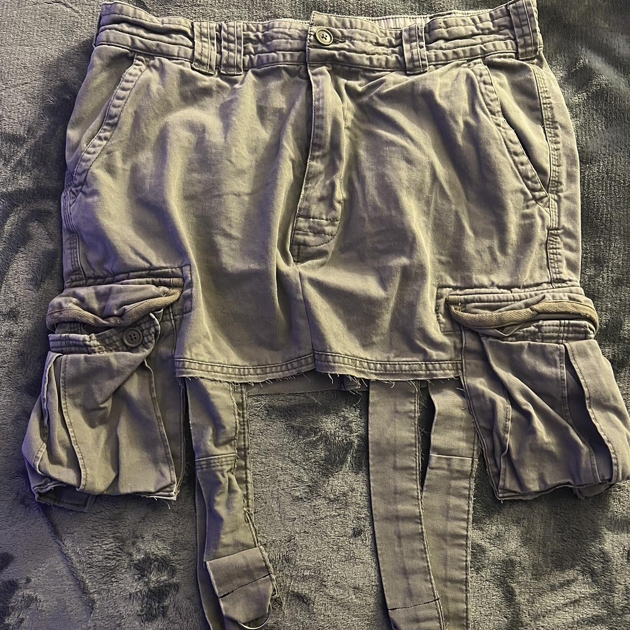 Long khaki 2025 skirts diy