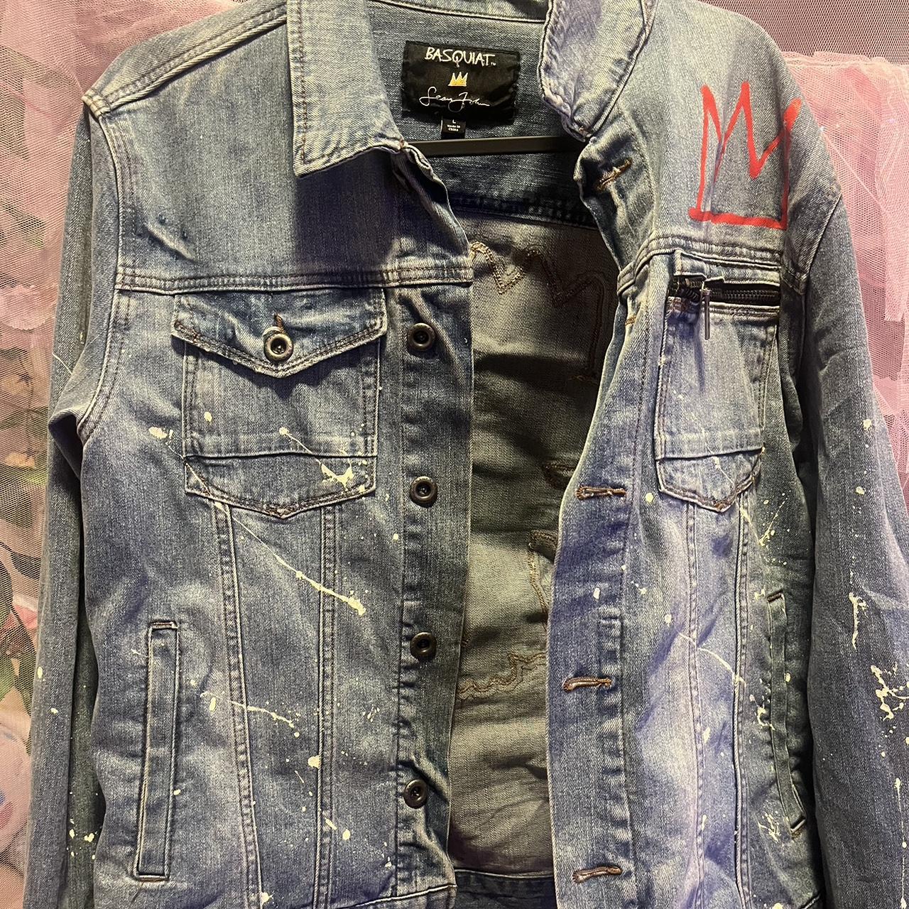 Basquiat sean john jean on sale jacket