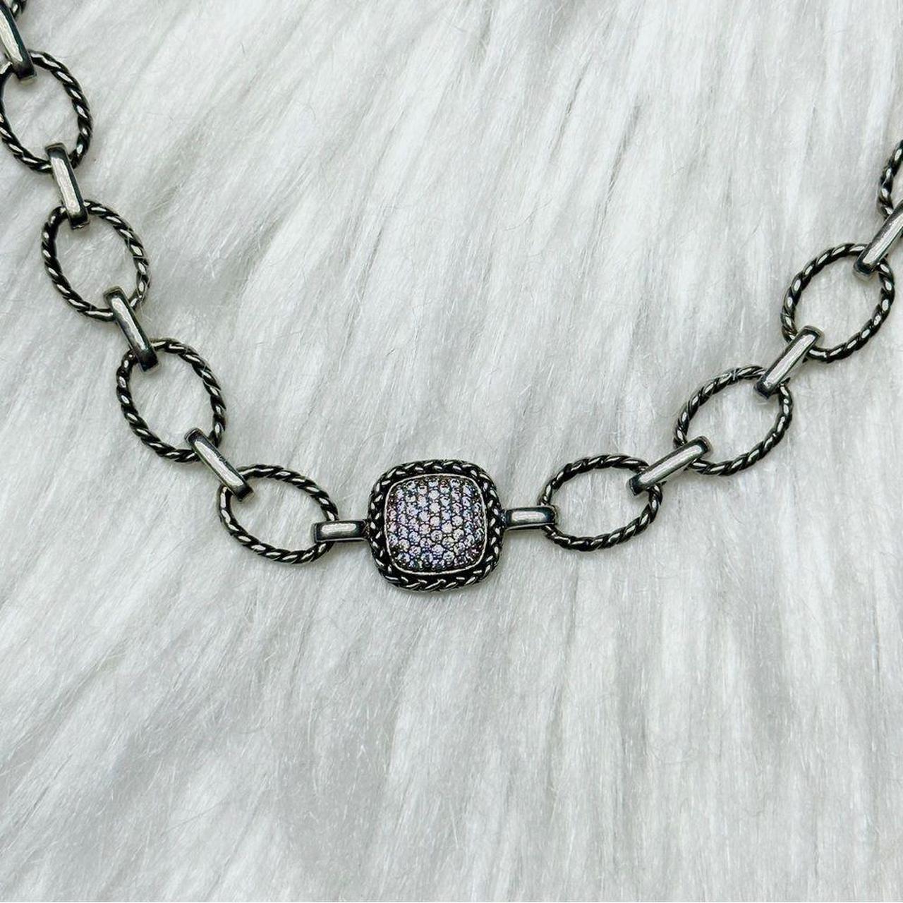 Giani Bernini Necklace Chain -never been worn -has - Depop